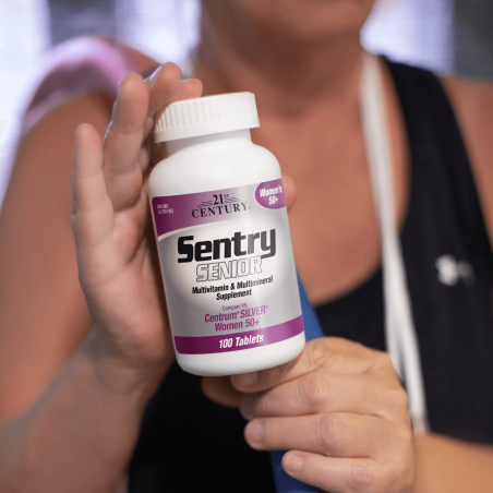 21st Century Sentry Senior Women`s 50+ Multivitamin & Multimineral - Multivitamine și multiminerale pentru femei